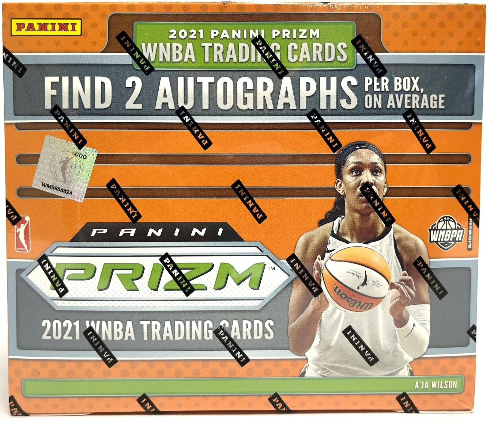 2021 PANINI WNBA PRIZM BASKETBALL HOBBY BOX